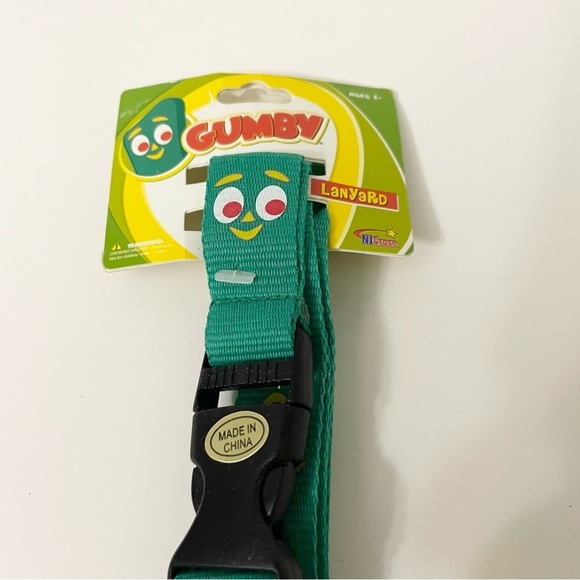 Kids Lanyard - Green - Picture 3 of 14